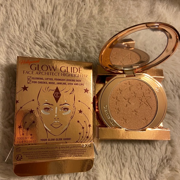 Charlotte Tilbury Other - New Charlotte Tilbury Glow Glide Face Architect Highlighter Gilded glow